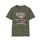 Old School HVAC Technician T-shirt