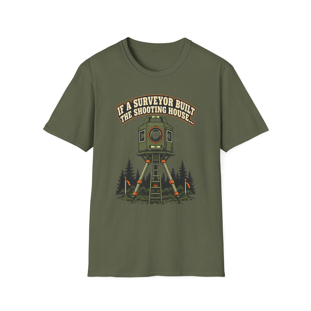 Surveyor Shoot House T-shirt
