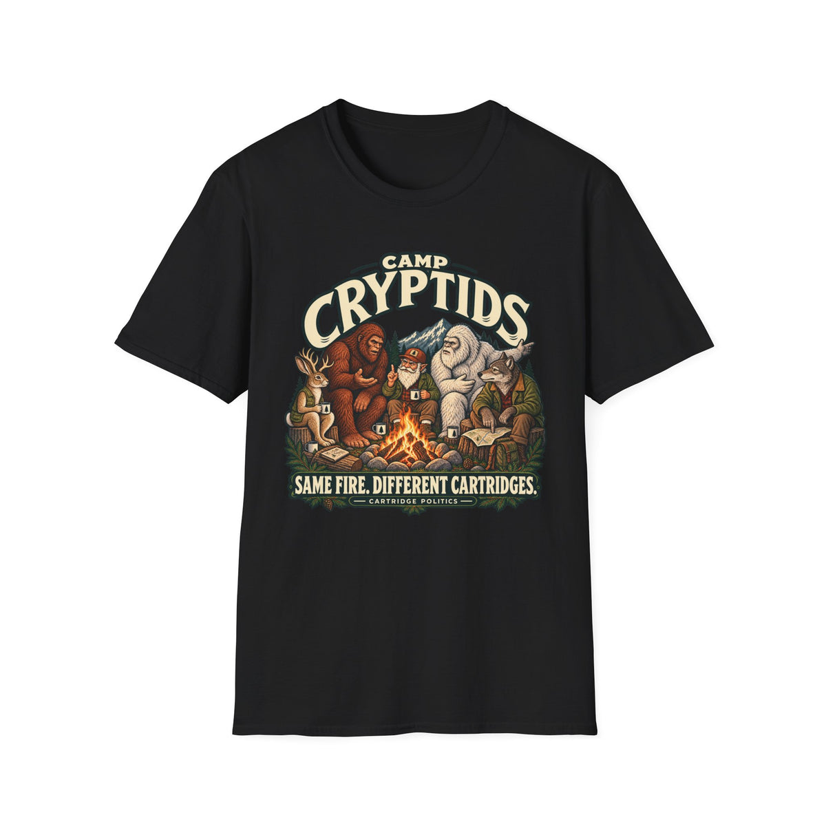 Same Fire. Different Cartridges T-shirt