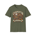 Old School Carpenter T-shirt