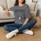 Cartridge Politics Same Game Different Arguments T-shirt