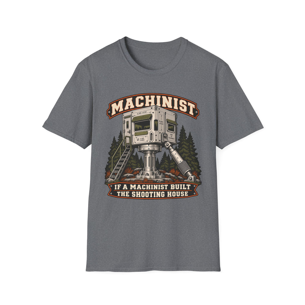 Machinist Shoot House T-shirt