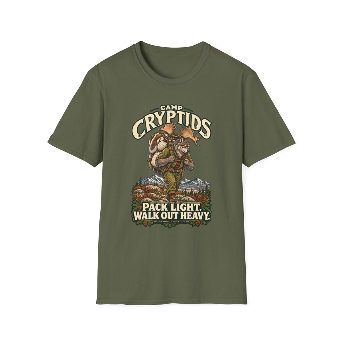 Werewolf Packout T-shirt