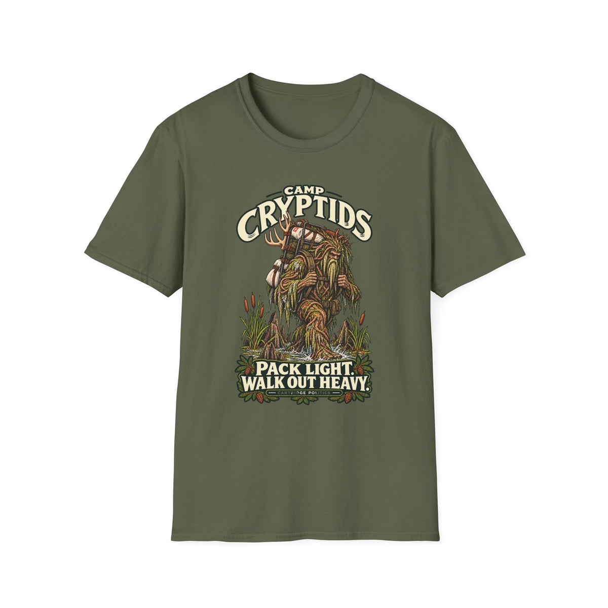 Swamp Guardian Packout T-shirt