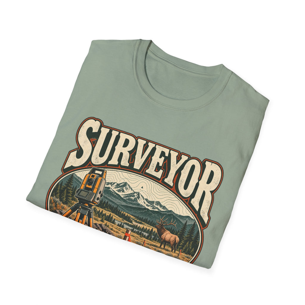 Old School Surveyor T-shirt