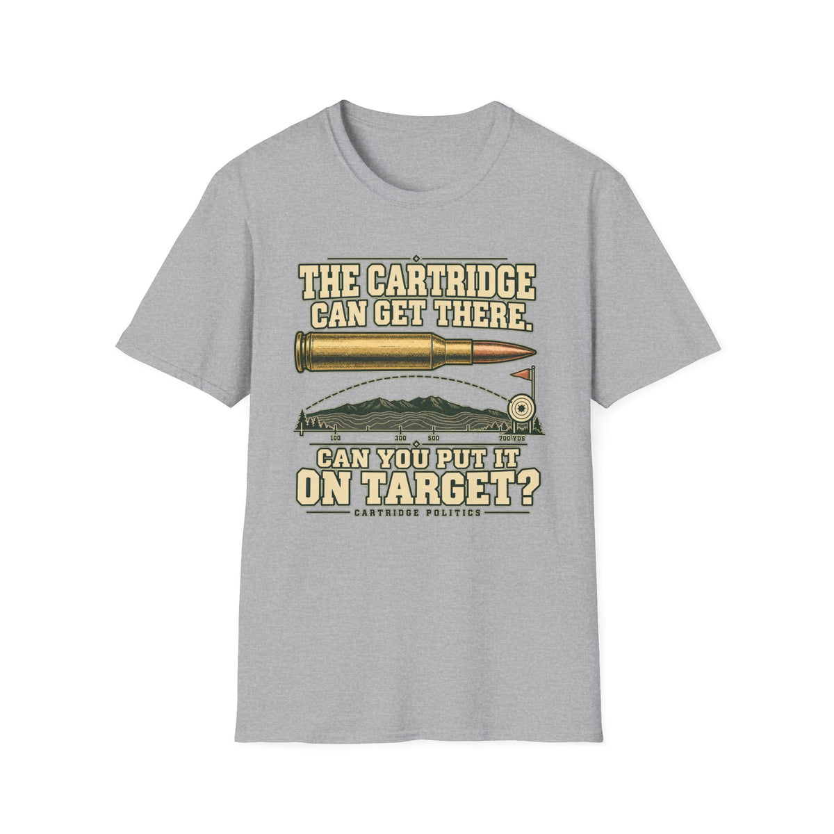 The Cartridge can get There T-shirt