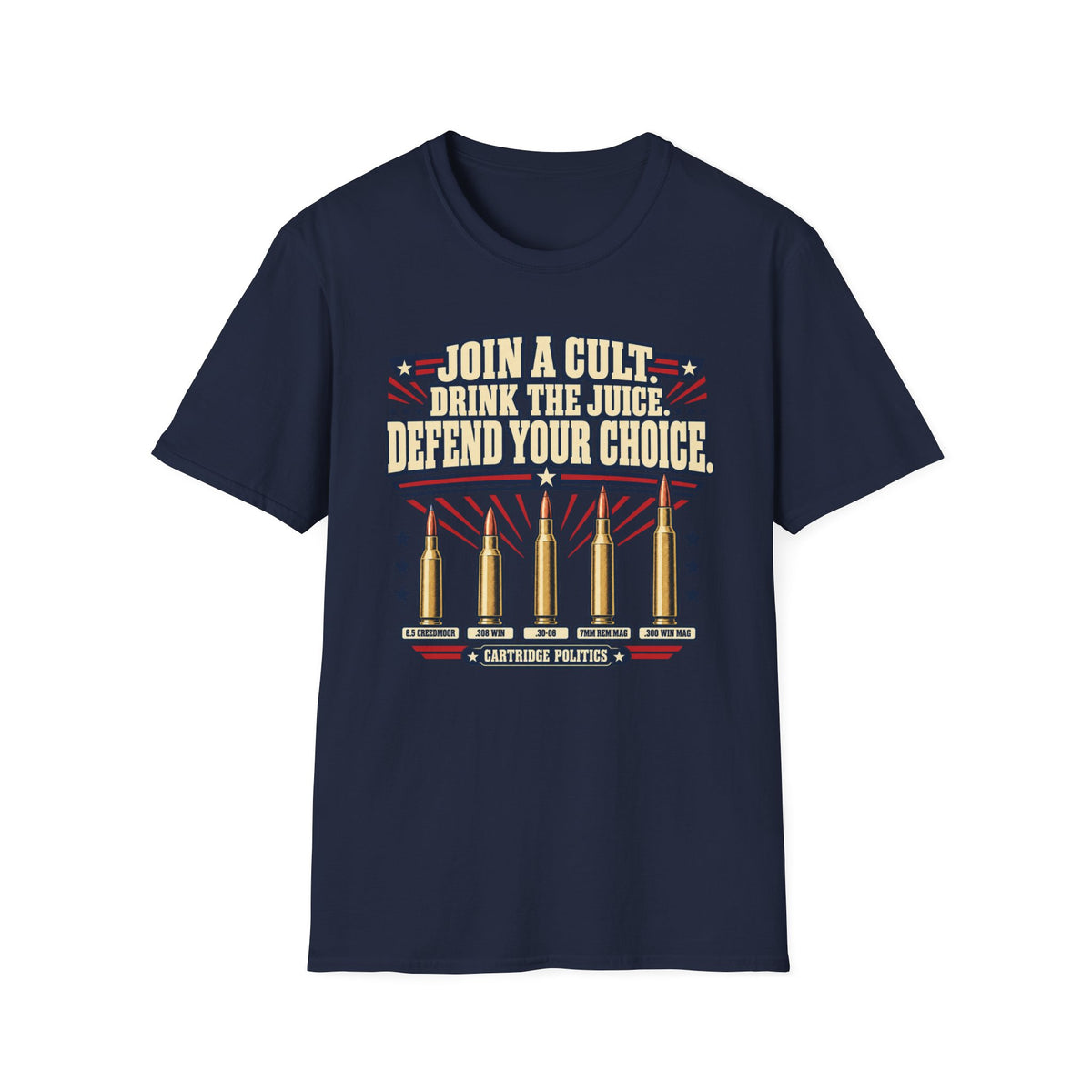 Join a Cult Drink the Juice T-shirt
