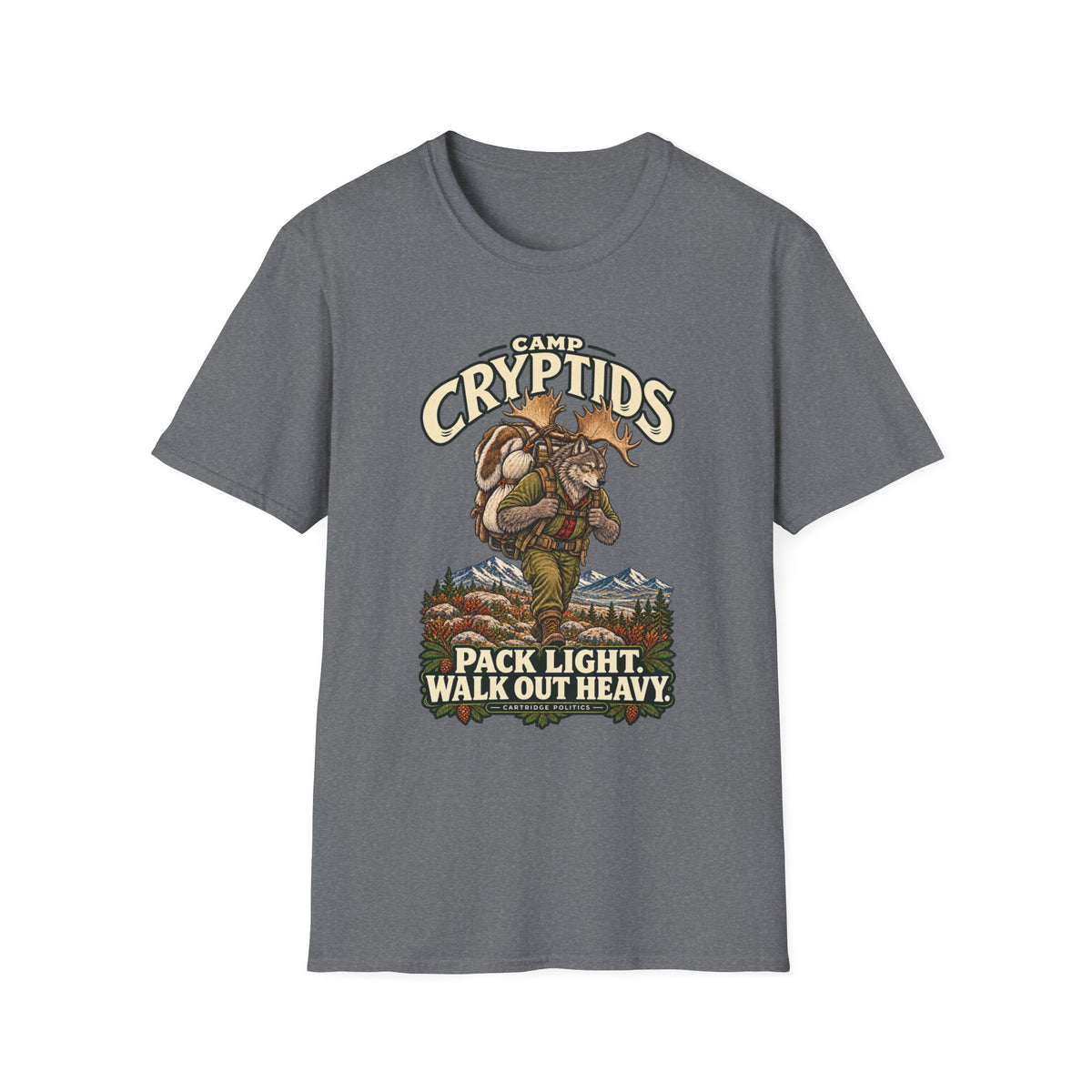 Werewolf Packout T-shirt