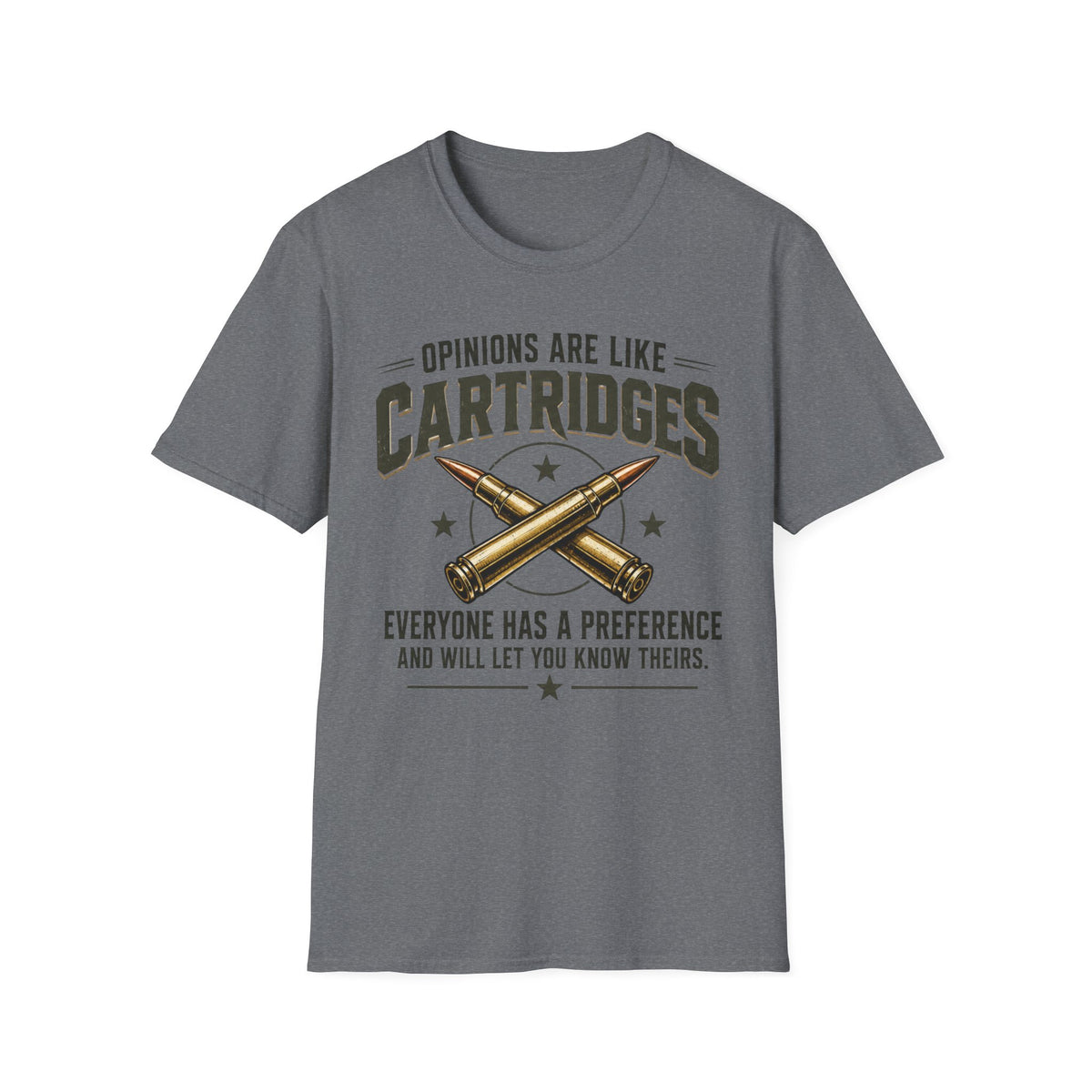 Opinions are like Cartridges T-shirt
