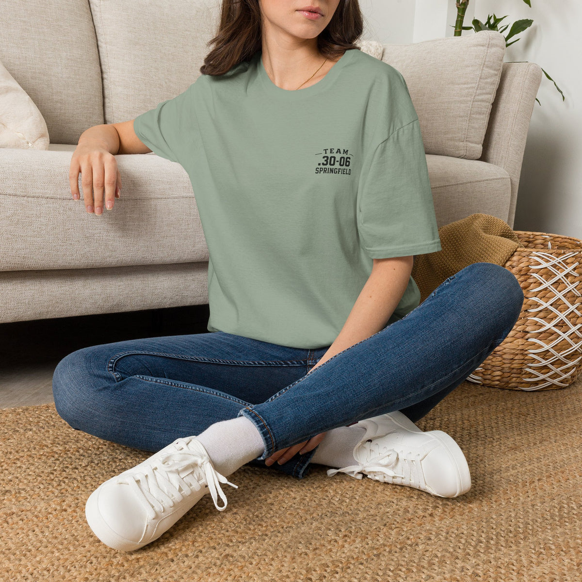 Team .30-06 Detailed T-shirt