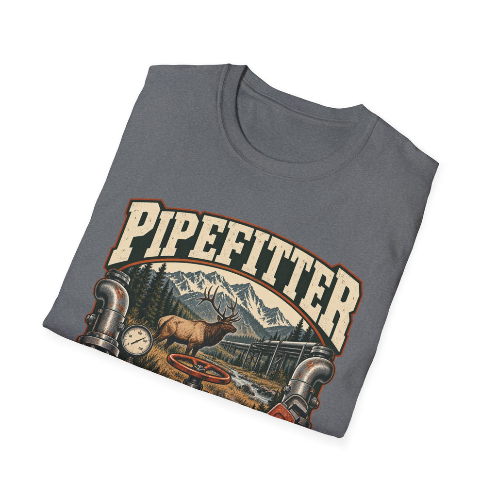 Old School Pipefitter T-shirt