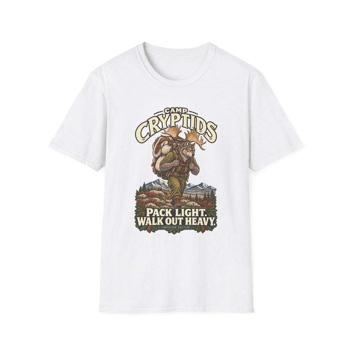 Werewolf Packout T-shirt