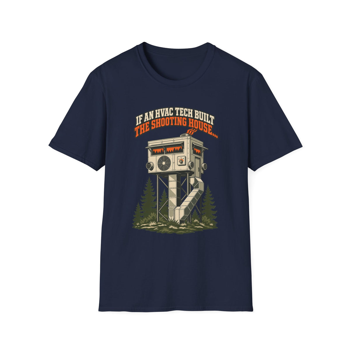 HVAC Tech Shoot House T-shirt