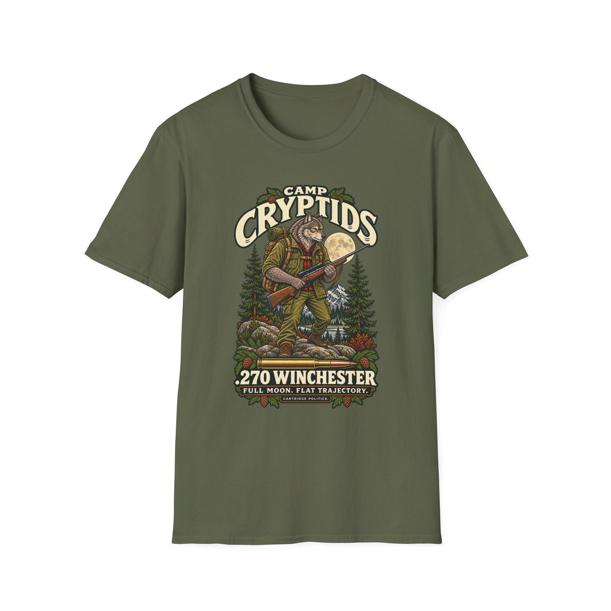 Werewolf .270 T-shirt