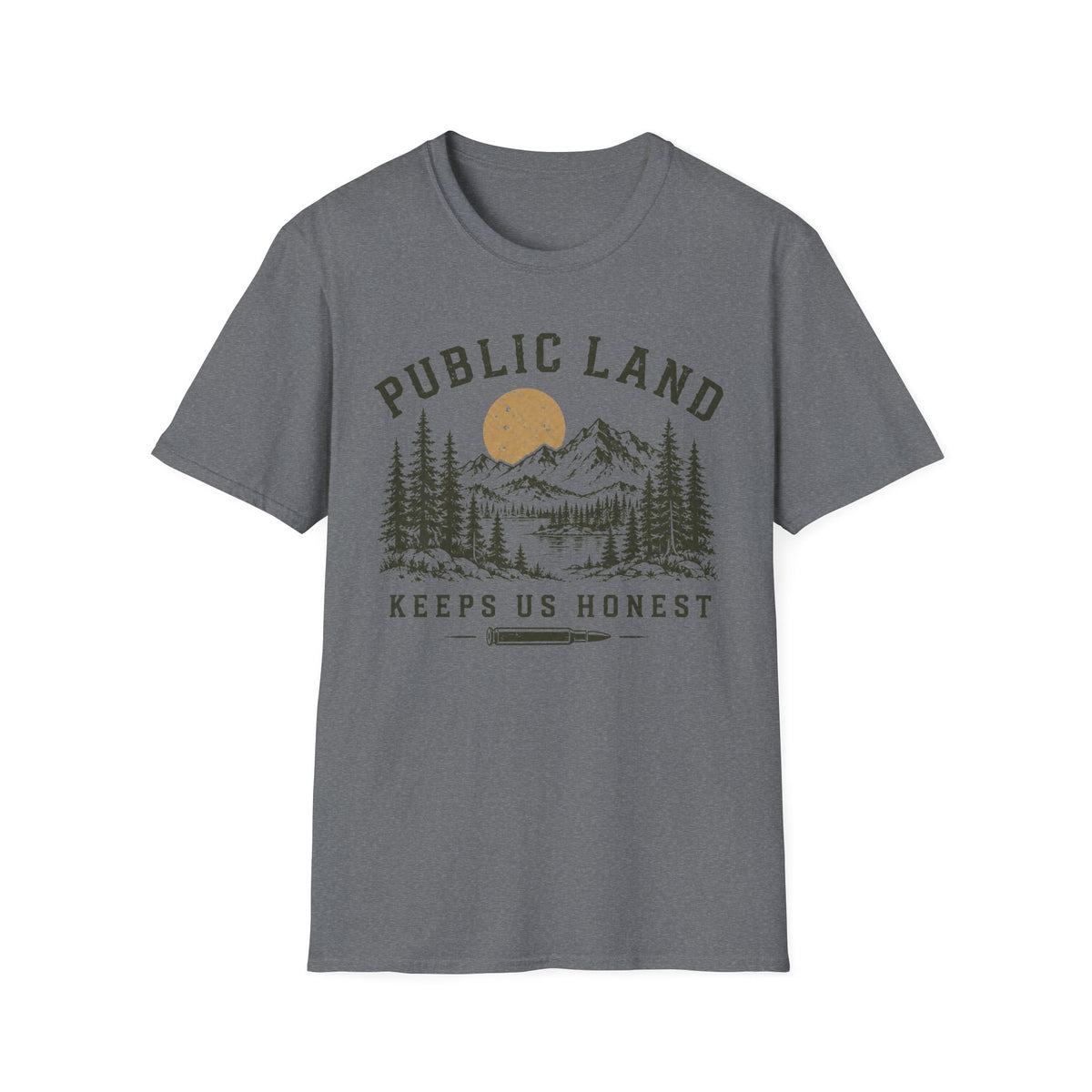 Public Land Keeps Us Honest T-shirt
