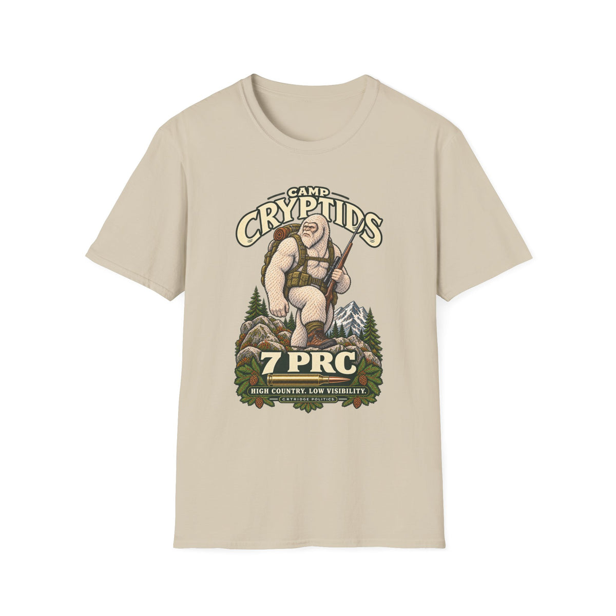 Yeti 7 PRC T-shirt