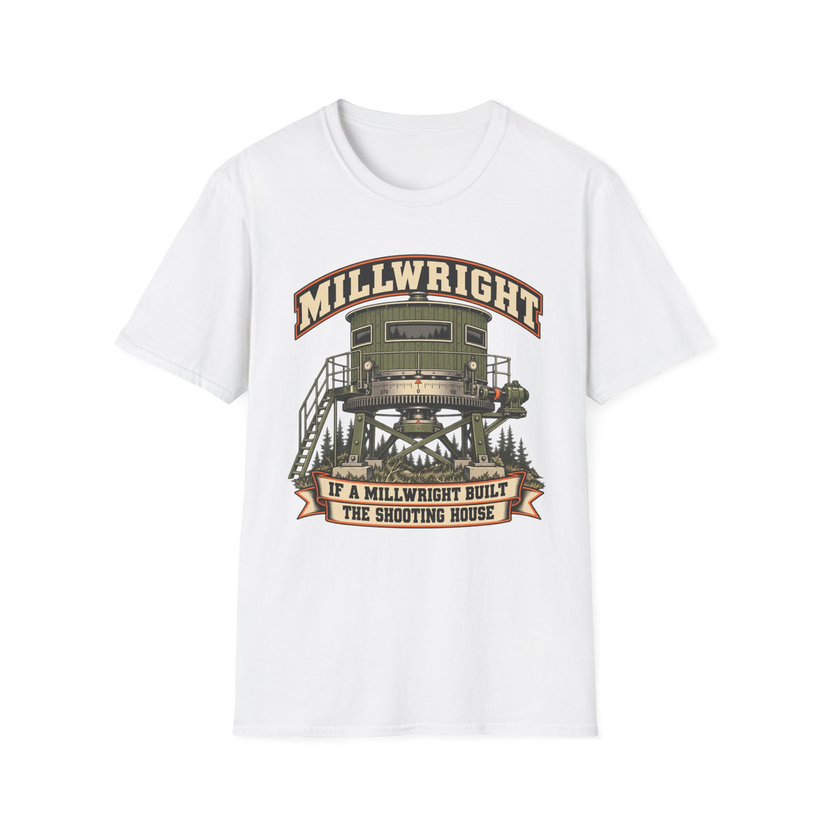 Millwright Shoot House T-shirt