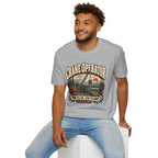 Old School Crane Operator T-shirt
