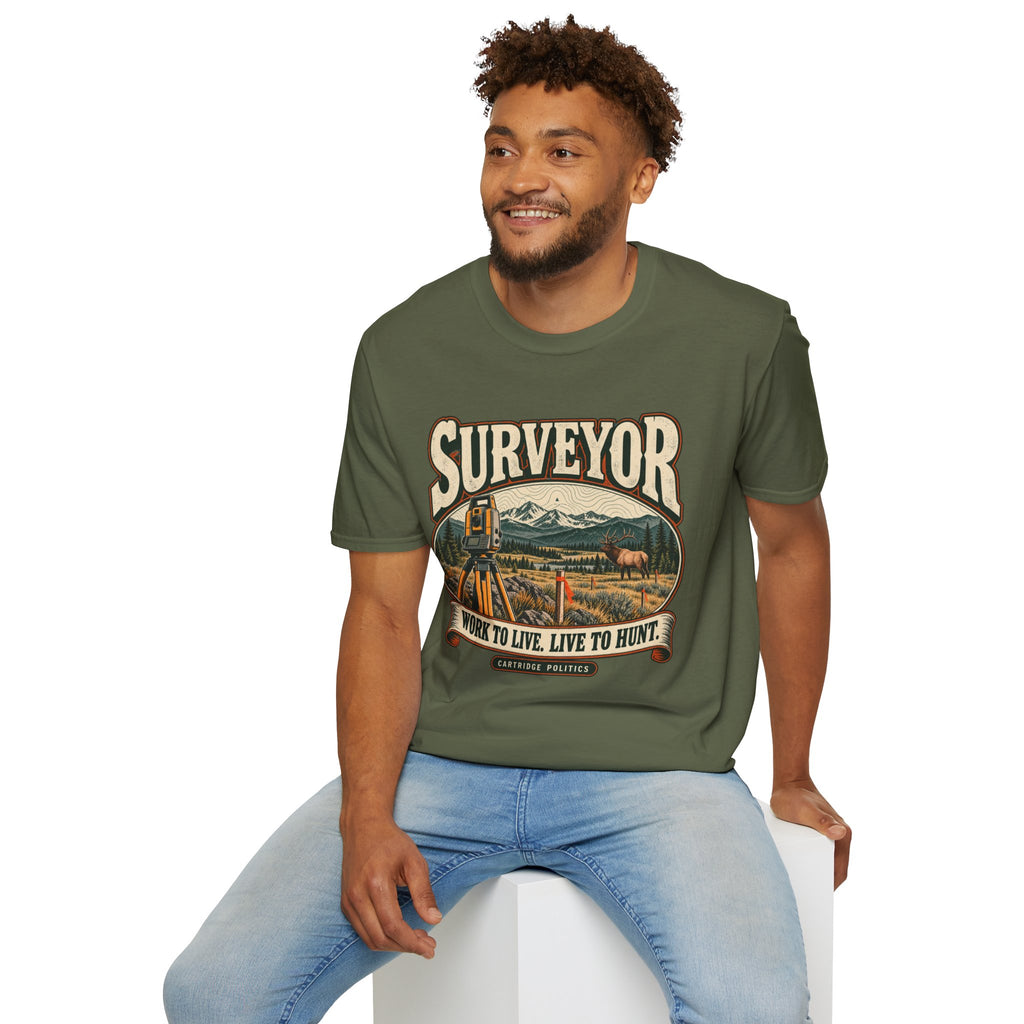 Old School Surveyor T-shirt