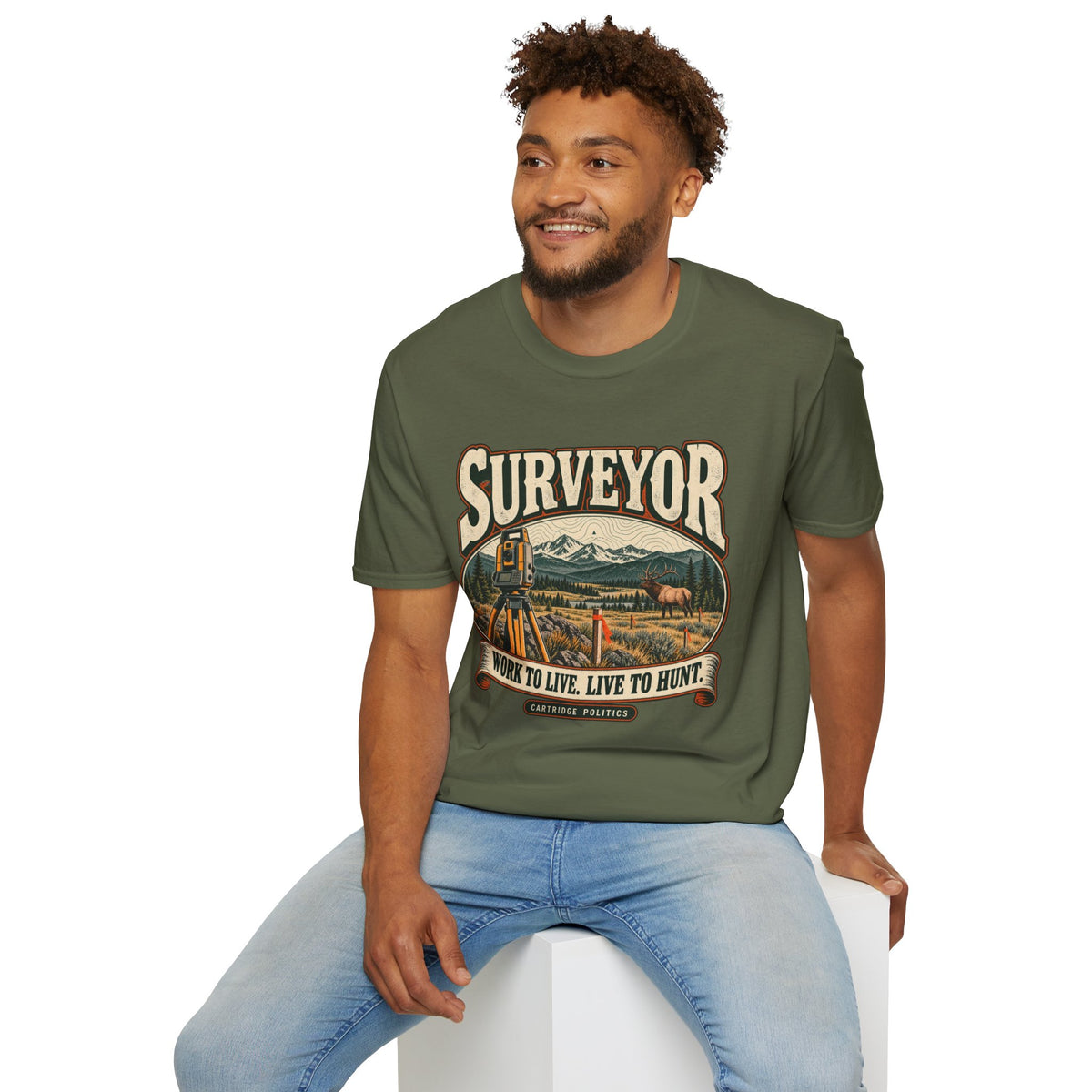 Old School Surveyor T-shirt