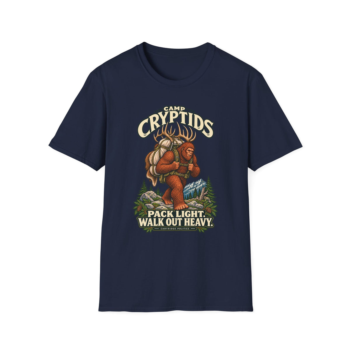 Sasquatch Packout T-shirt