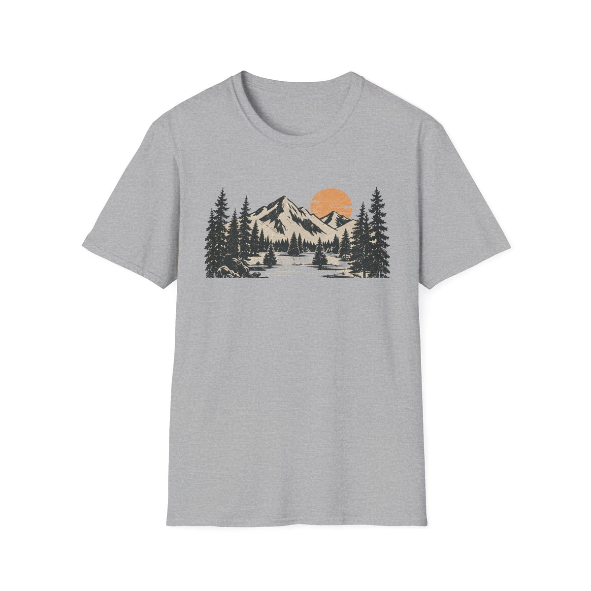 Sunset Range T-shirt