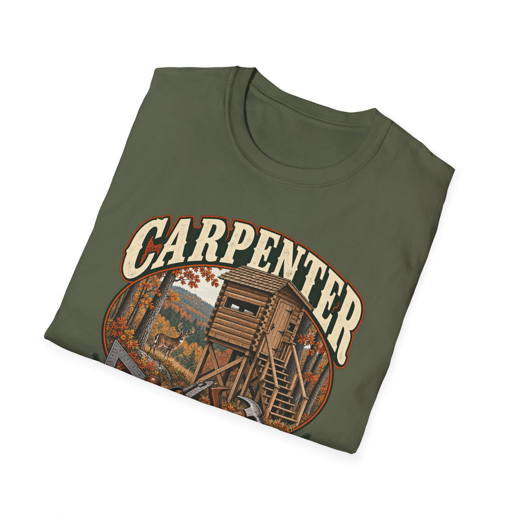 Old School Carpenter T-shirt