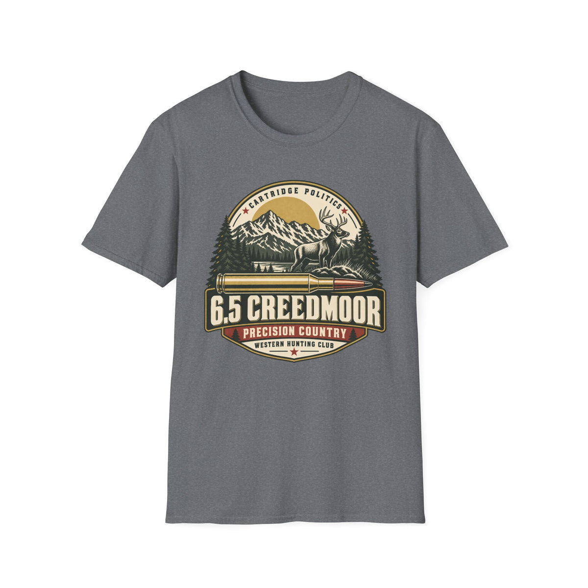 6.5 Creedmoor Shield T-shirt