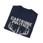 Cartridge Politics Same Game Different Arguments T-shirt