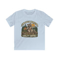 Kids Camp Snack Inspector Raccoon T-shirt