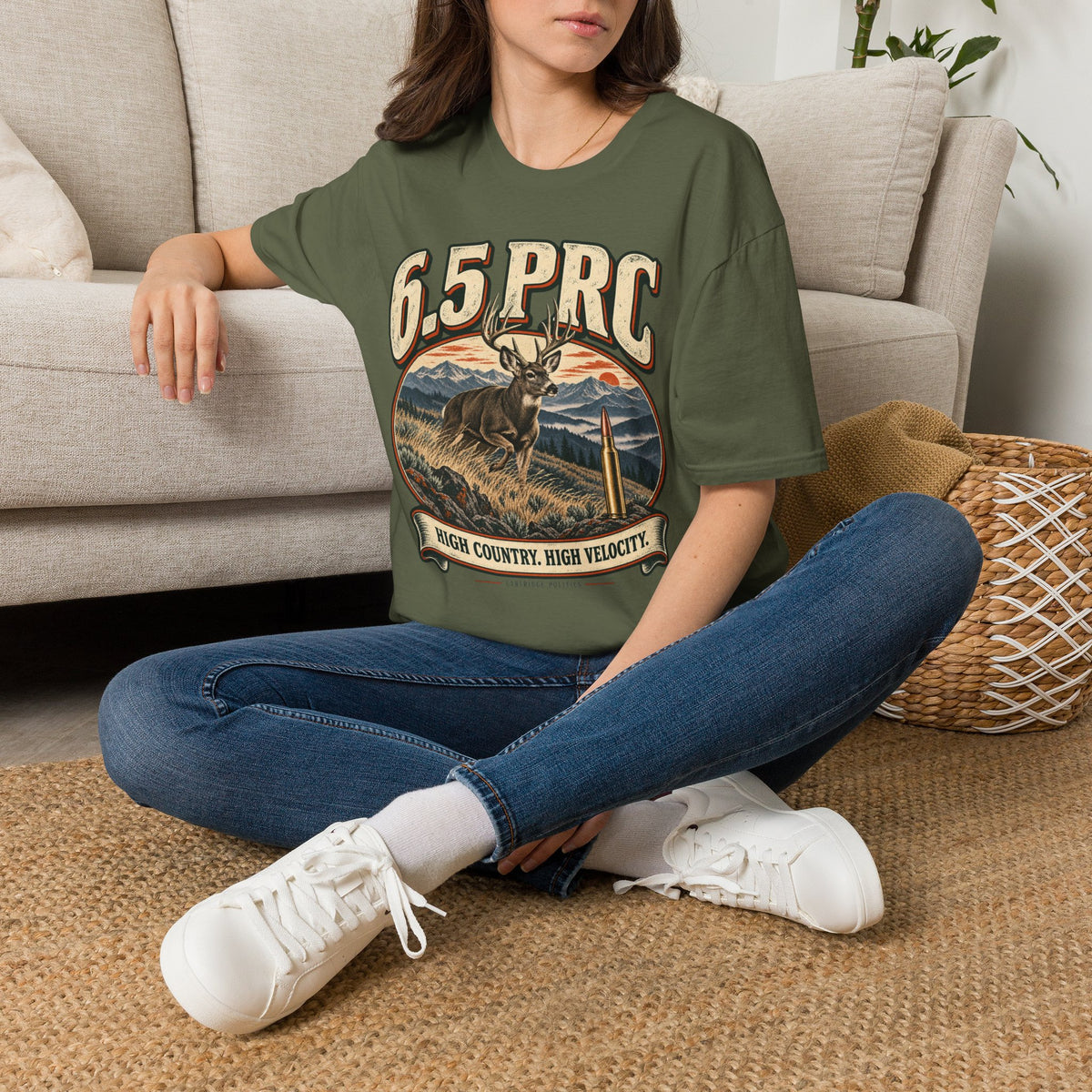 Old School 6.5mm PRC T-shirt