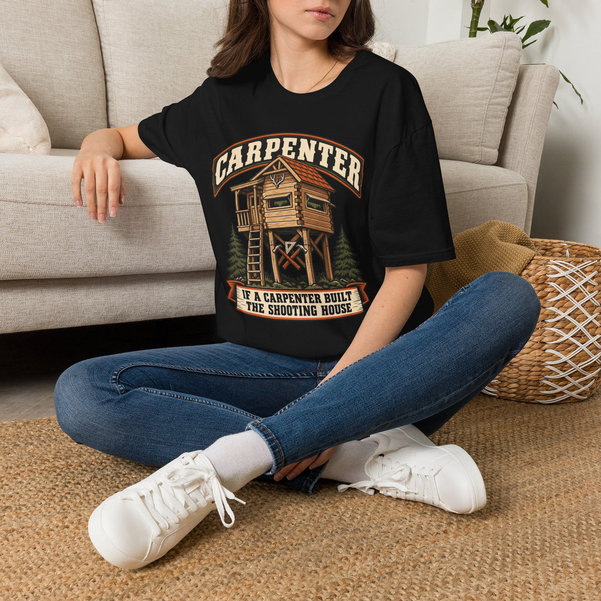Carpenter Shoot House T-shirt