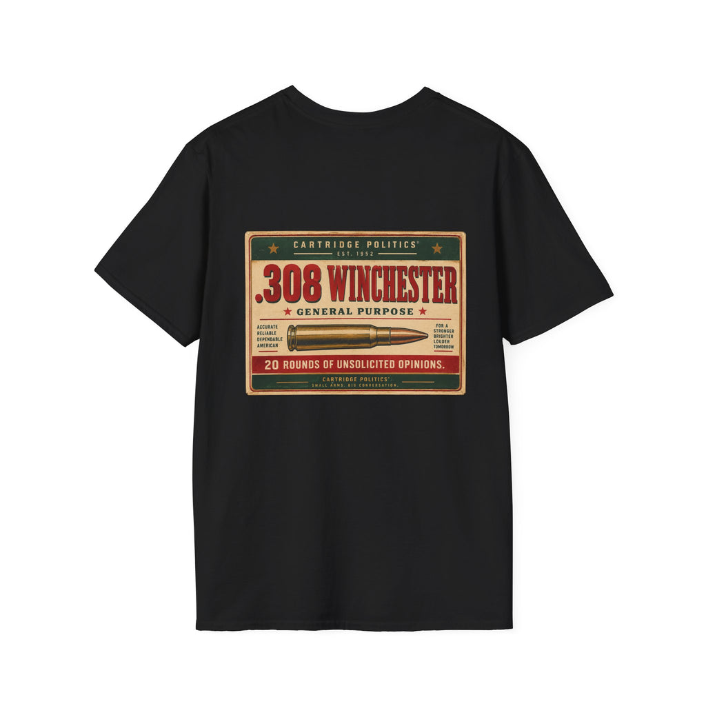 Vintage .308 Winchester T-shirt