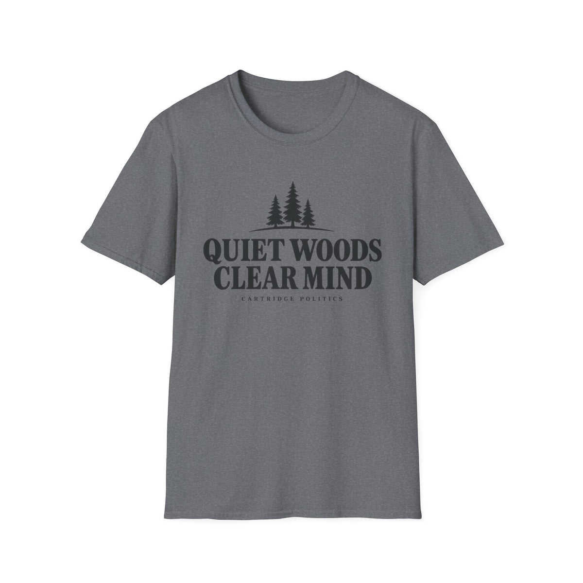 Quiet Woods Clear Mind T-shirt