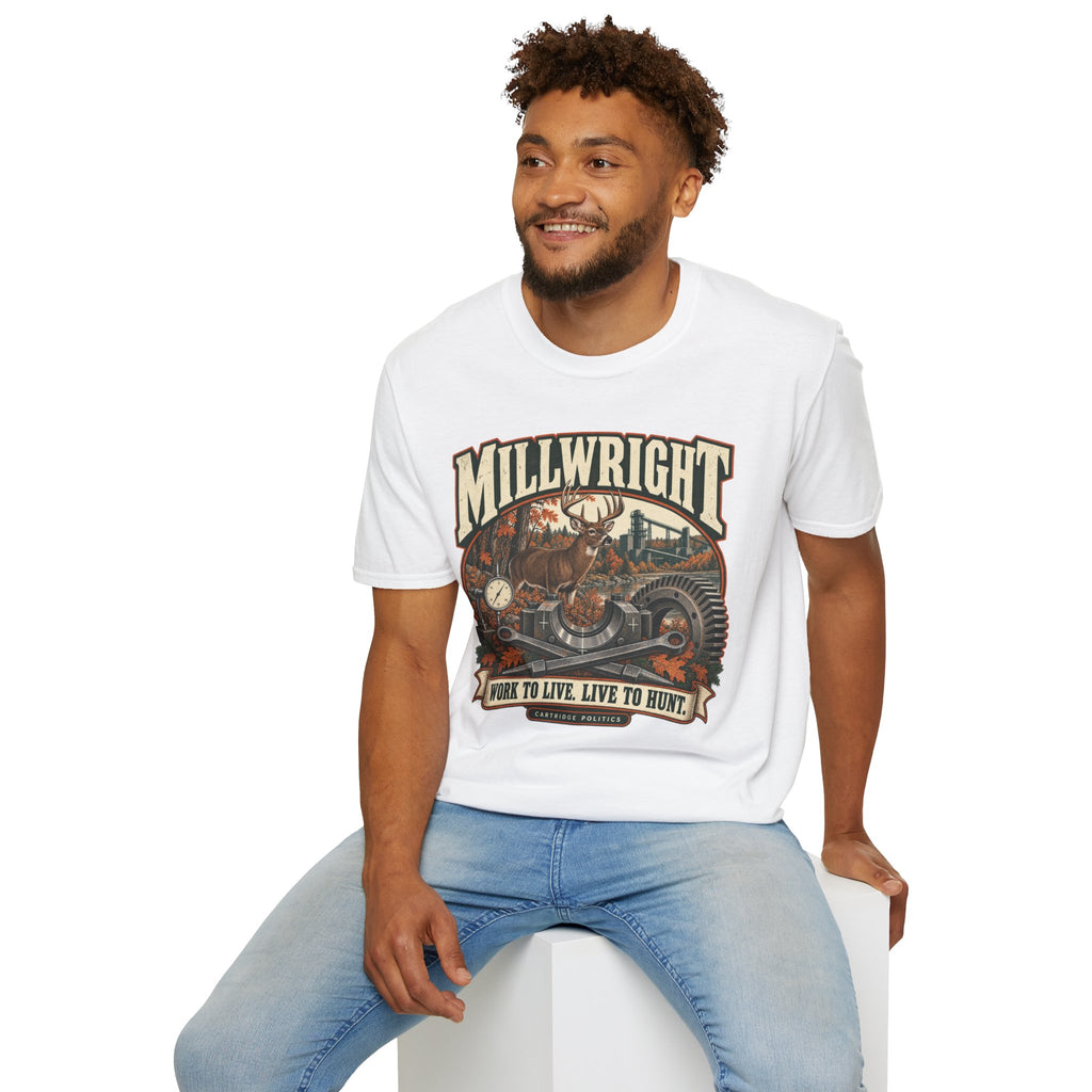 Old School Millwright T-shirt