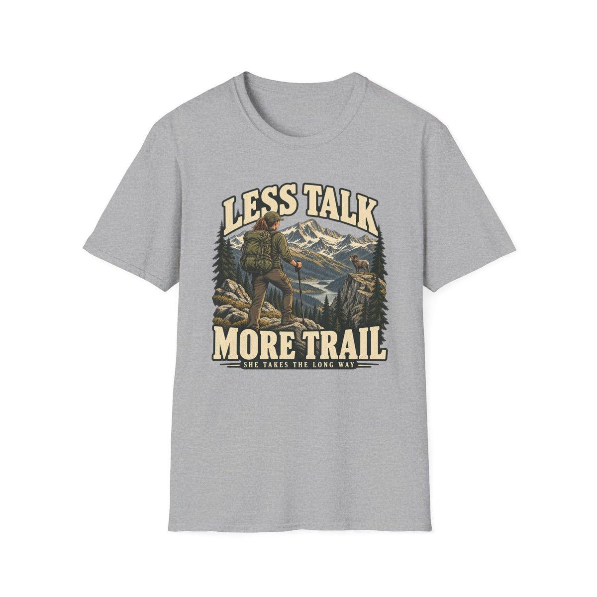 Less Talk More Trail T-shirt