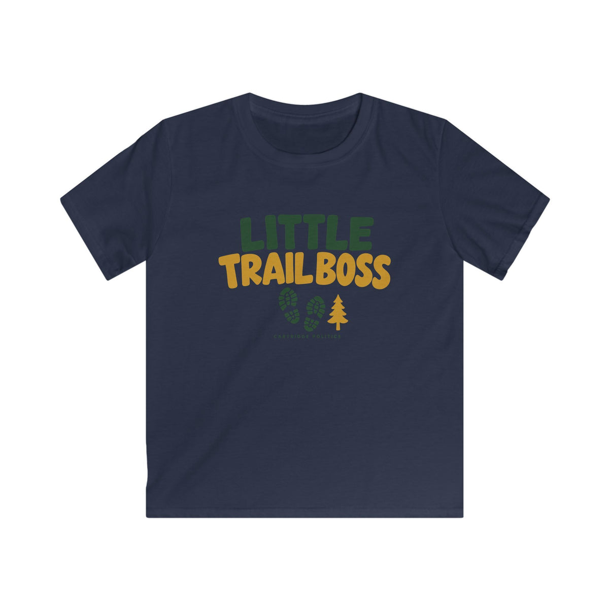 Kids Little Trail Boss T-shirt