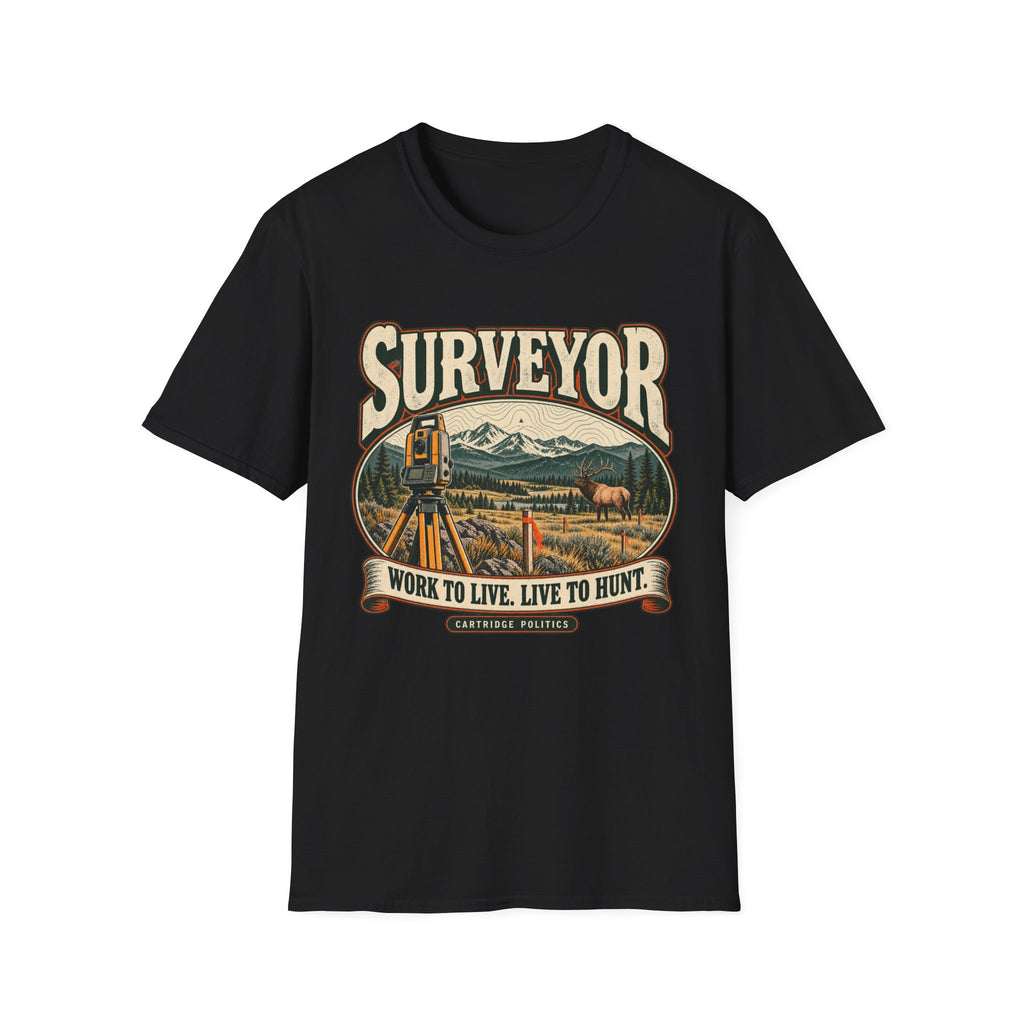 Old School Surveyor T-shirt