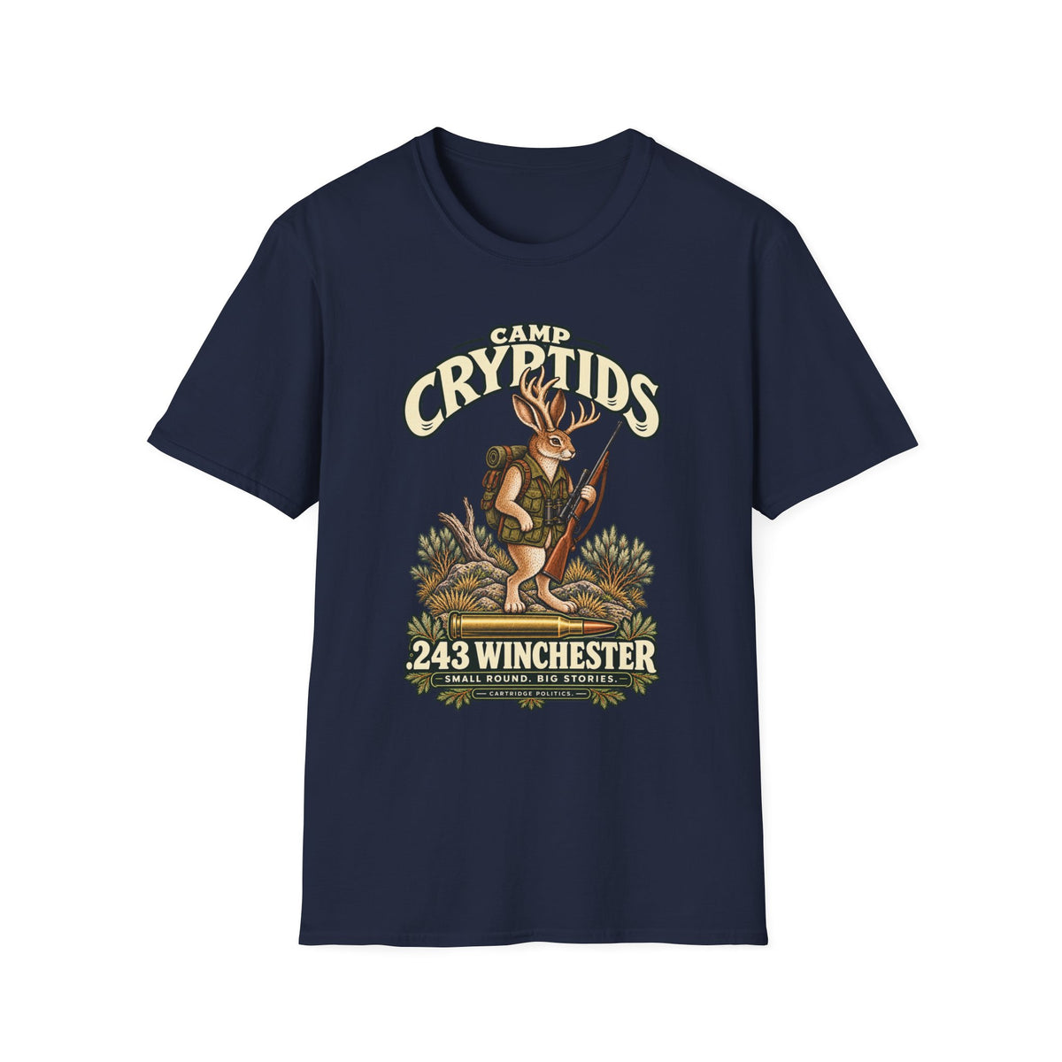 Jackalope .243 T-shirt