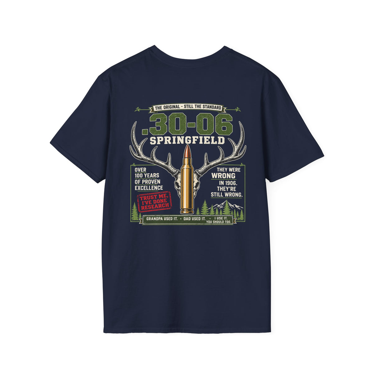 Team .30-06 Detailed T-shirt