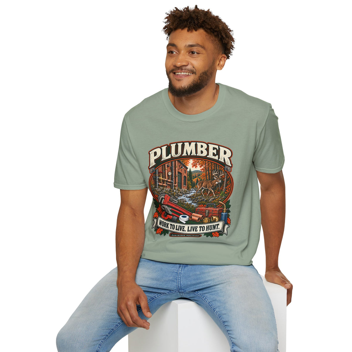 Old School Plumber T-shirt