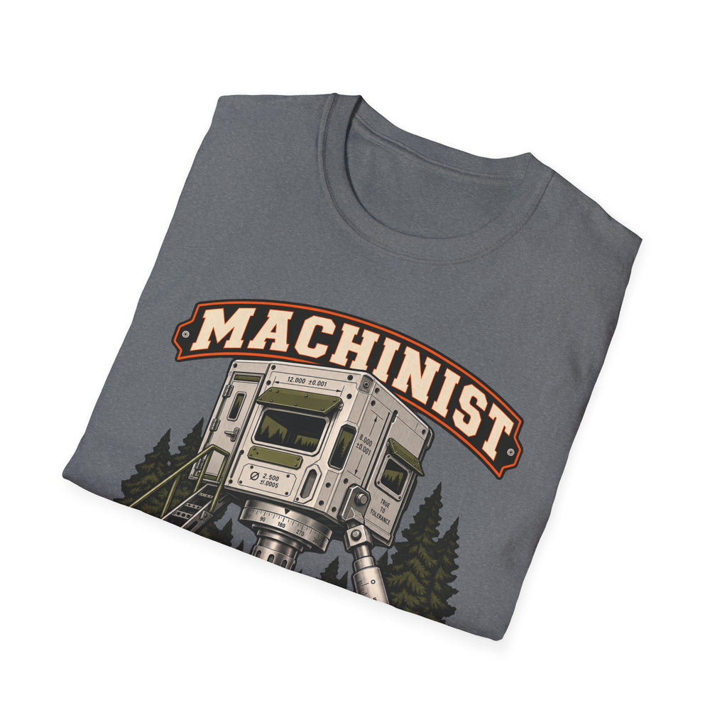 Machinist Shoot House T-shirt