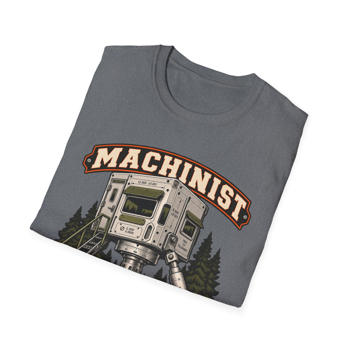 Machinist Shoot House T-shirt