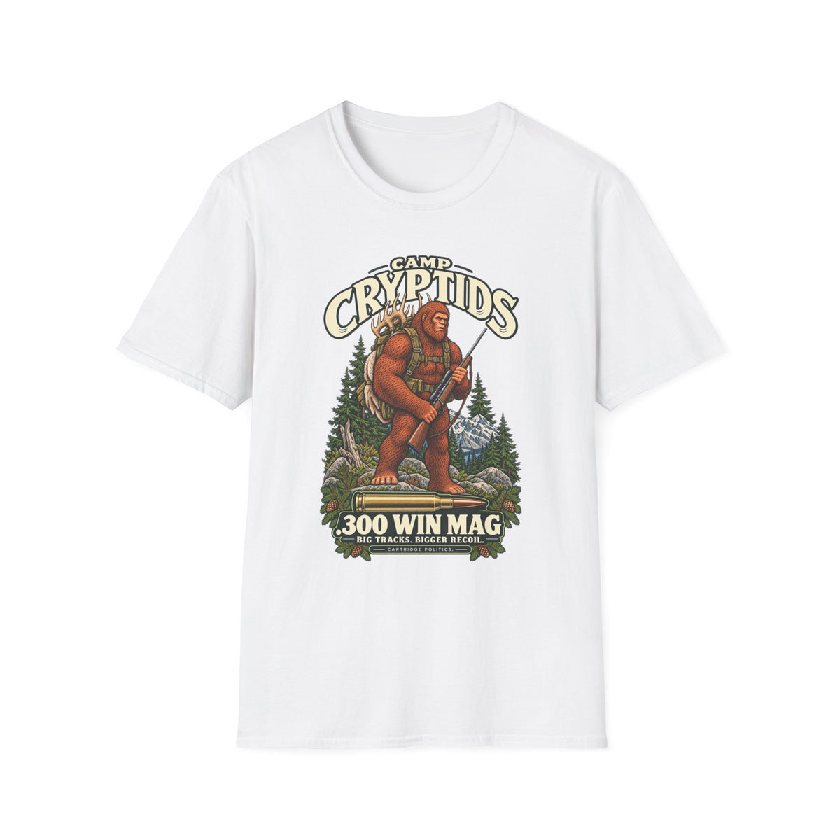 Sasquatch .300 Win Mag T-shirt
