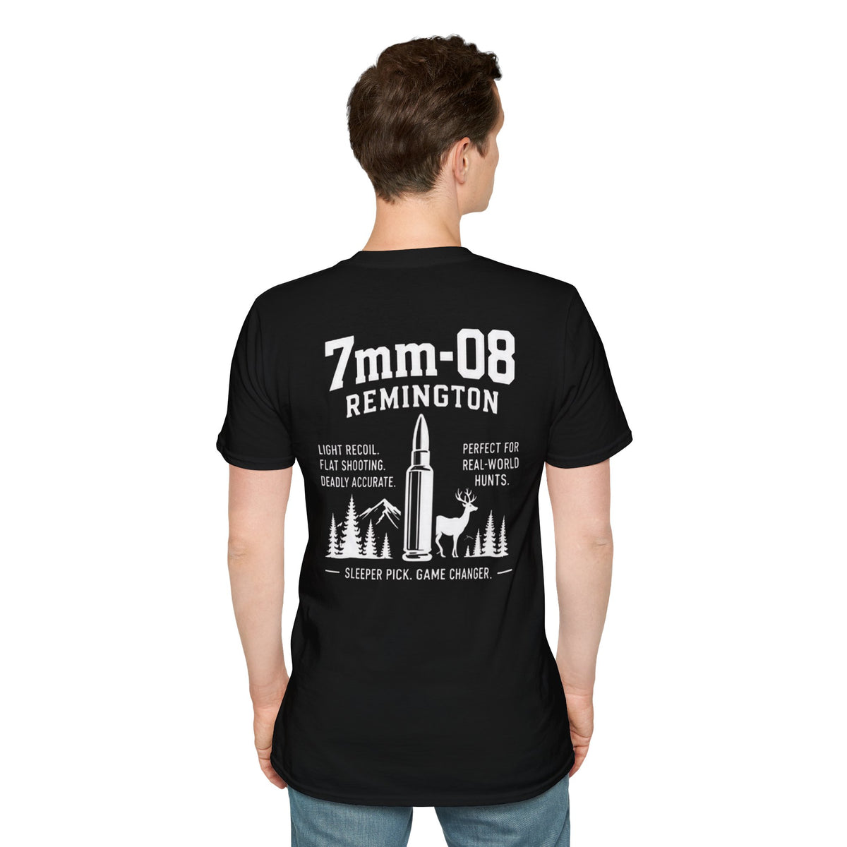 Team 7mm-08 Remington T-shirt