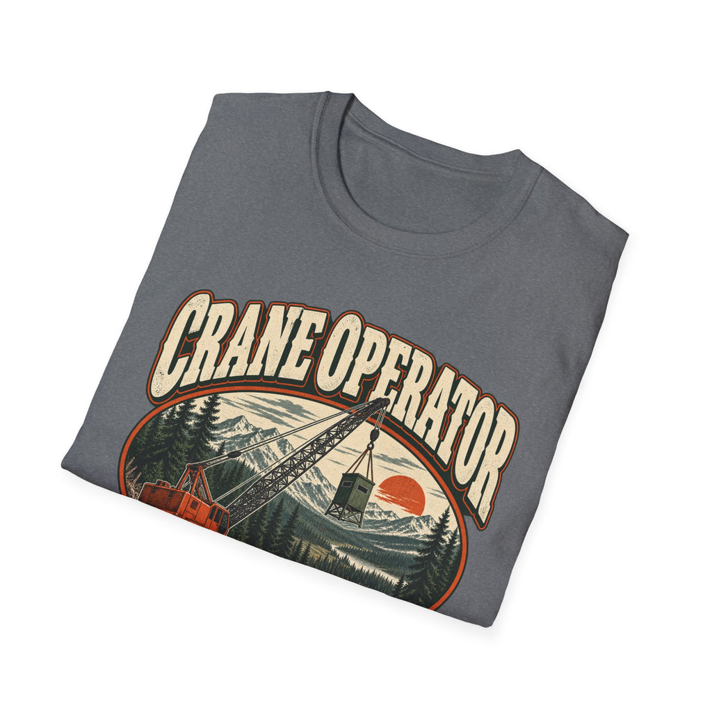 Old School Crane Operator T-shirt