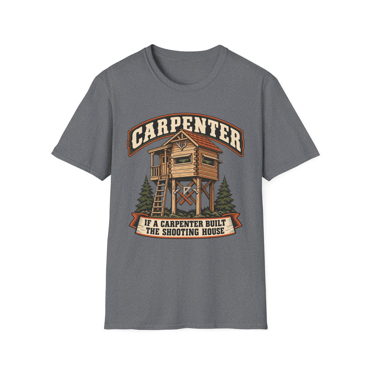 Carpenter Shoot House T-shirt