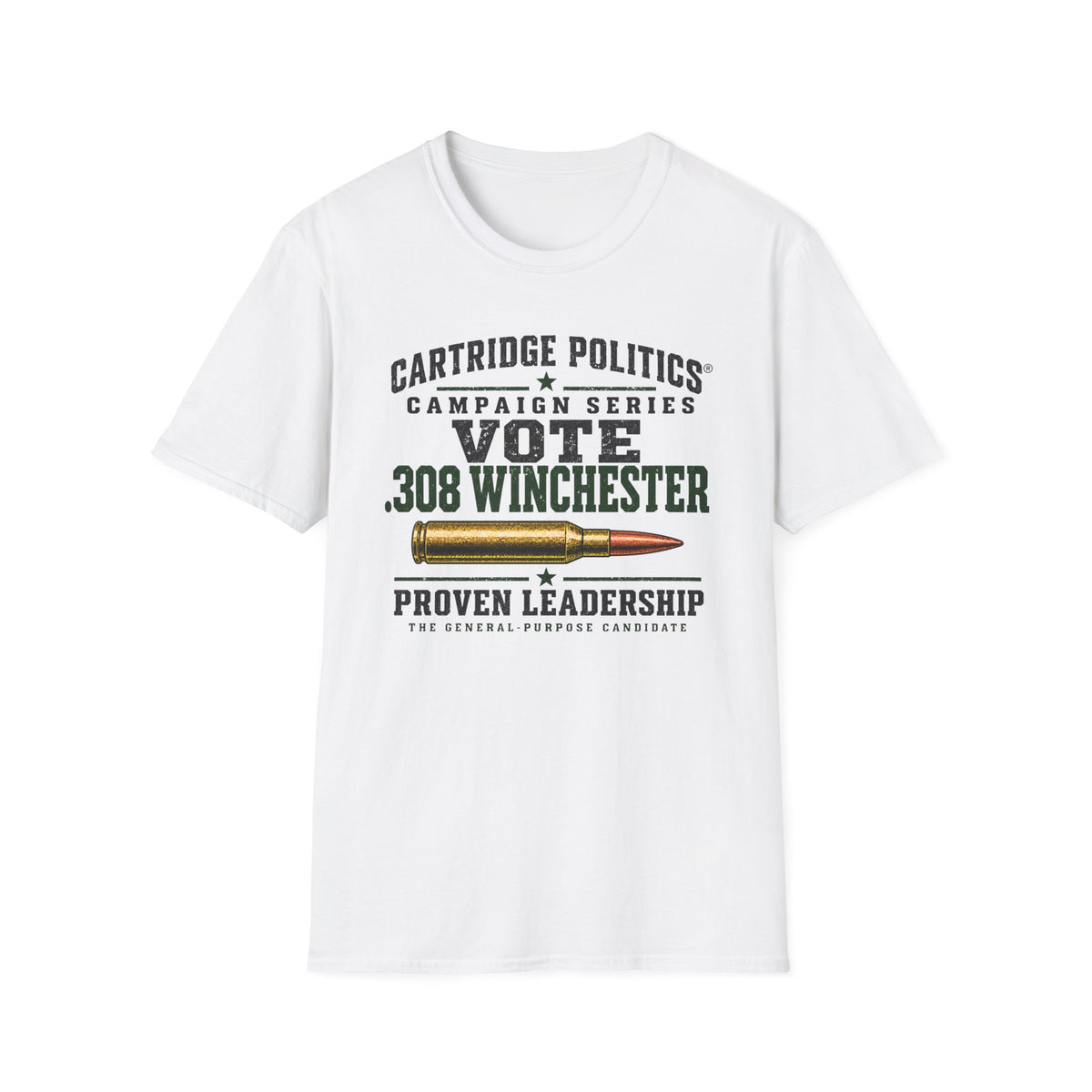 Vote .308 Winchester T-shirt