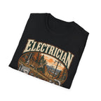 Old School Electrician T-shirt