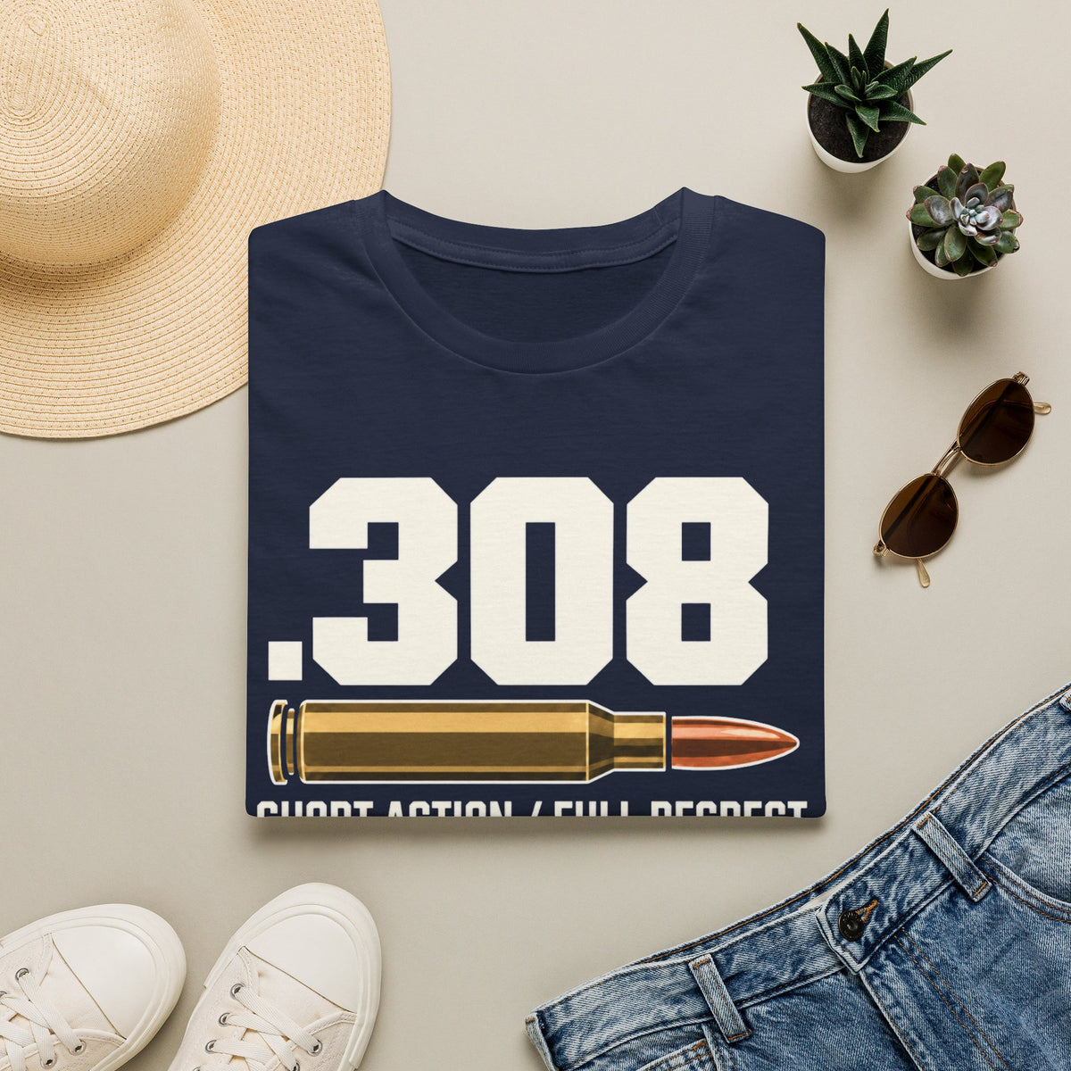 .308 Short Action Full Respect T-shirt